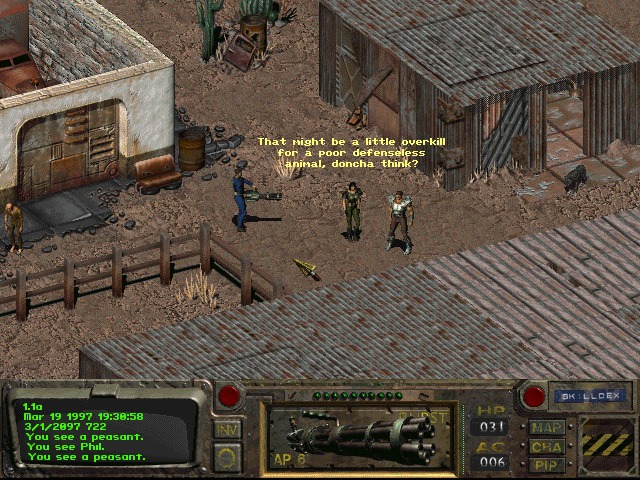 Fallout 1 (1997) [647MB][MediaFire] ไฟล์เดียวจบ เกมสวมบทบาทหลังวันสิ้นโลก โปรแกรม