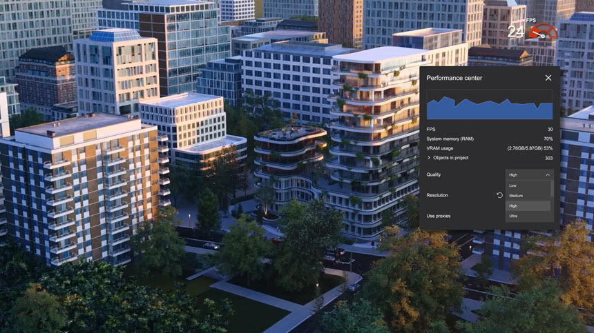 Lumion Pro 2025 ล่าสุด (x64) โปรแกรมเรนเดอร์งาน 3D สมจริงระดับโลก
