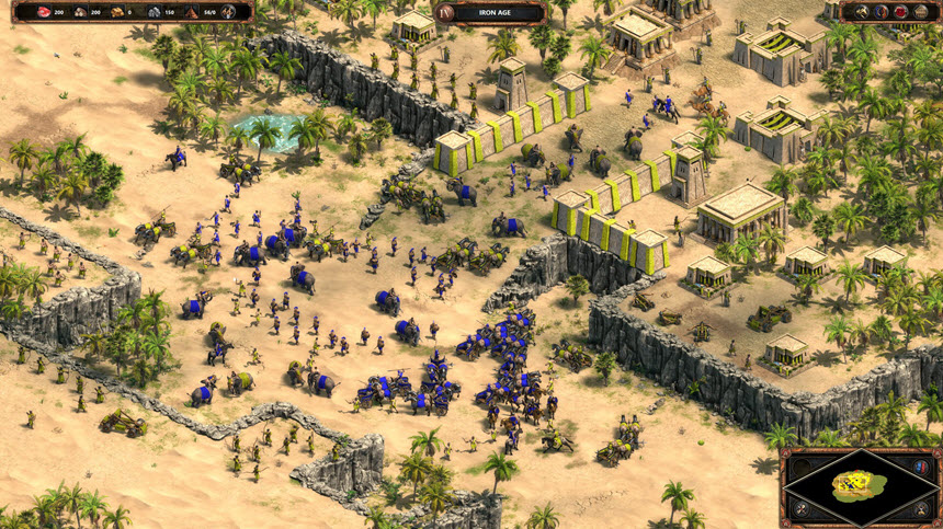 Age of Empires: Definitive Edition [8.76 GB][Google Drive] ไฟล์เดียวจบ เกมวางแผนการรบ ฉบับปรับปรุงใหม่ โปรแกรม