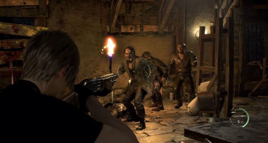 Resident Evil 4 Remake Gold Edition + Separate Ways [59.5GB][Google Drive] ตัวเต็ม ฟรี โปรแกรม