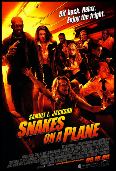 Snakes On A Plane เลื้อยฉก เที่ยวบินระทึก (2006)
