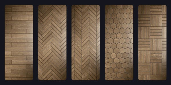 Blender – Floor Generator v3.0 Full ปลั๊กอินเสกพื้นสมจริงสารพัดลาย ช่วยประหยัดเวลาทำฉาก 3 มิติ
