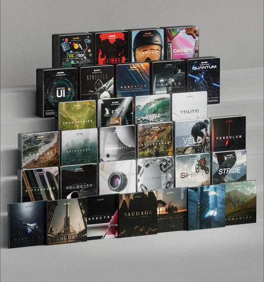 OcularSounds – Full Access Bundle ชุดซาวด์เอฟเฟกต์เสียงภาพยนตร์และดนตรีประกอบระดับมาตรฐานสากล
