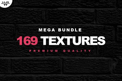 Creative Market – 169 Massive Premium Textures ชุดรวมภาพพื้นหลัง Textures กราฟิกคุณภาพสูง 300 DPI งานพรีเมียม
