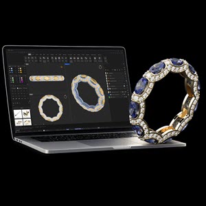 RhinoArtisan Jewelry v6.8.0.0 for Rhino Win ปลั๊กอินออกแบบจิวเวลรี่และเครื่องประดับ 3 มิติครบวงจรสำหรับ Rhino