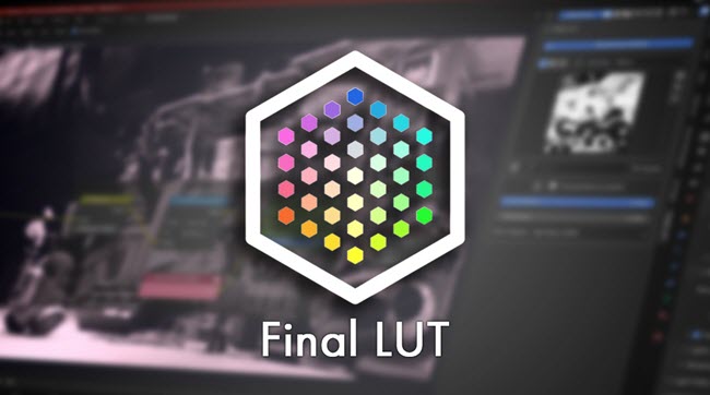 Blender – Final Lut v1.2.2 ปลั๊กอินเกรดสีเรียลไทม์ด้วยไฟล์ LUT บนหน้าต่าง Viewport ของ Blender