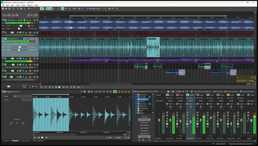 Boris FX Acid Pro 2026 ล่าสุด โปรแกรมทำเพลงและมิกซ์เสียงด้วยลูประดับมืออาชีพ