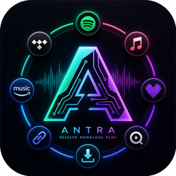 Antra 1.1.7 โปรแกรมดาวน์โหลดเพลง Hi-Res ครบจบในตัวเดียว