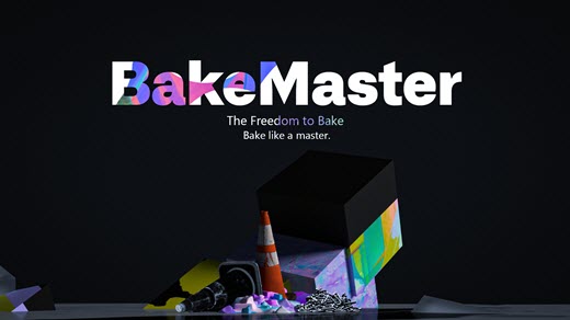 Blender – Bakemaster v2.7.2 ปลั๊กอิน Texture Baking 3 มิติ ช่วยให้โมเดลสวยคมชัดแต่ไม่กินสเปกคอม