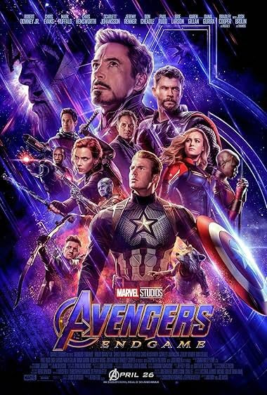 [4K] Avengers Endgame (2019)