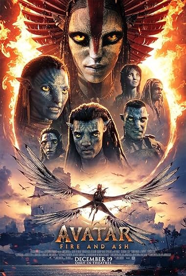 Avatar: Fire and Ash อวตาร 3 อัคนีและธุลีดิน (2025) [4K]