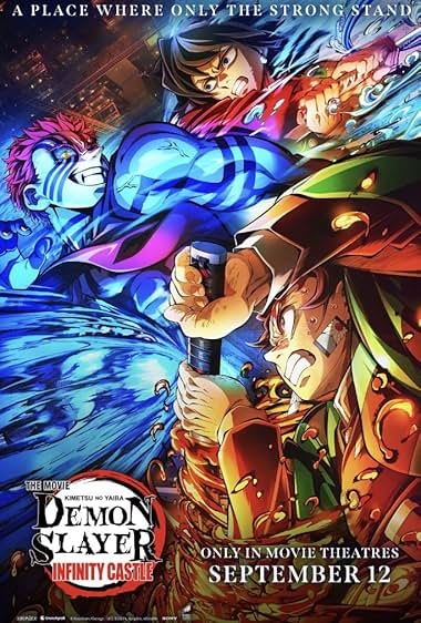Demon Slayer: Kimetsu No Yaiba Infinity Castle ดาบพิฆาตอสูร ภาคปราสาทไร้ขอบเขต (2025) ซับไทย