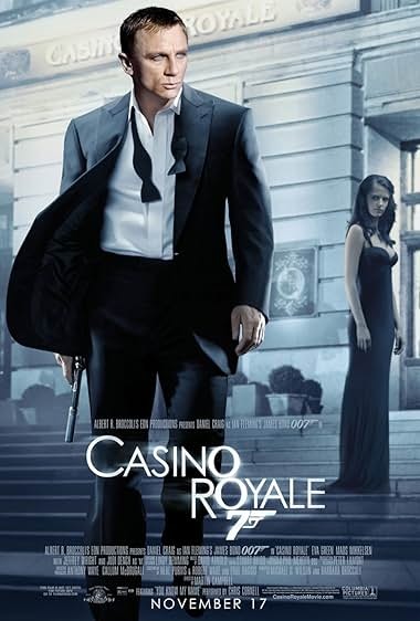 Casino Royale พยัคฆ์ร้ายเดิมพันระห่ำโลก (2006) [4K]