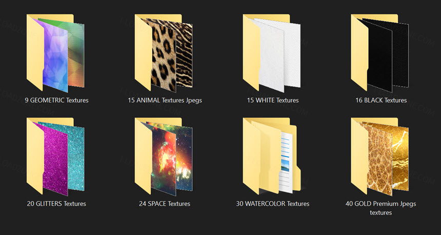 Creative Market – 169 Massive Premium Textures ชุดรวมภาพพื้นหลัง Textures กราฟิกคุณภาพสูง 300 DPI งานพรีเมียม โปรแกรม