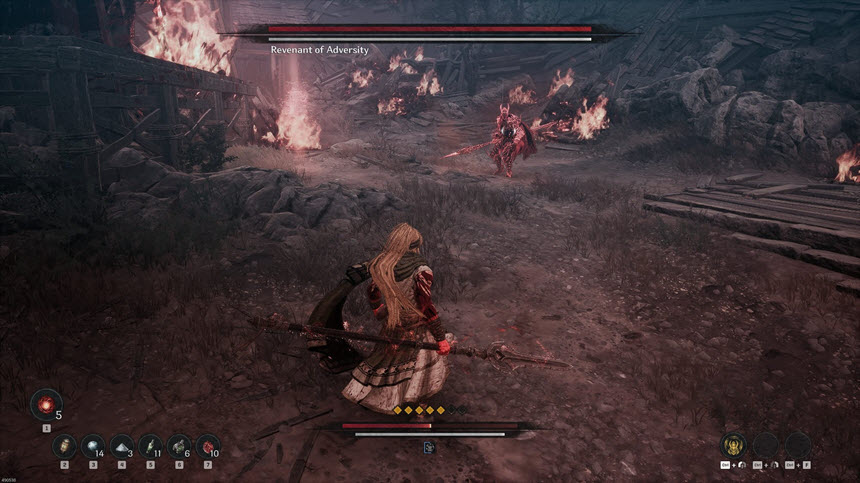 The First Berserker Khazan Deluxe Edition + All DLCs เล่นได้เลย เกมต่อสู้ตะลุยด่านสุดมันส์ โปรแกรม