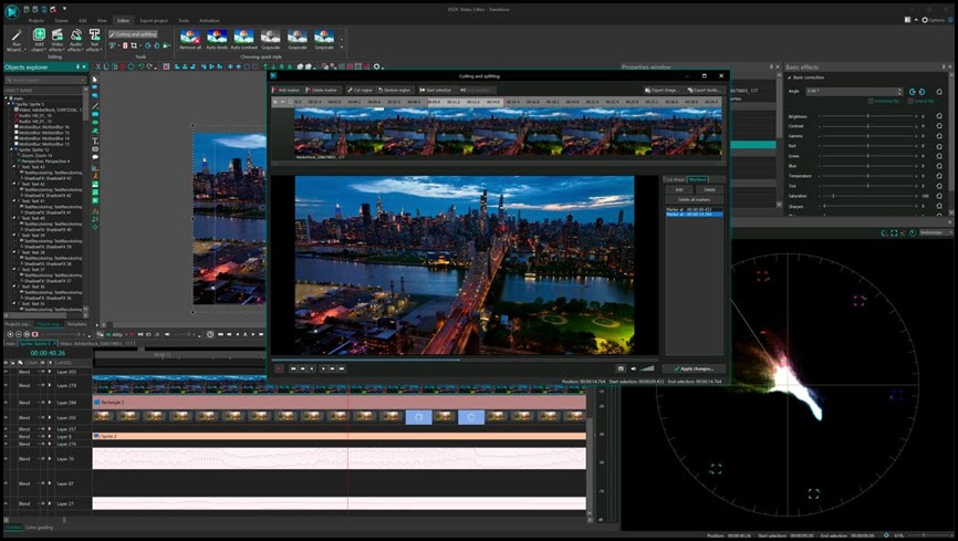 VSDC Free Video Editor 11 ล่าสุด โปรแกรมตัดต่อวิดีโอฟรี ไม่มีลายน้ำ รองรับความละเอียดสูงถึง 8K