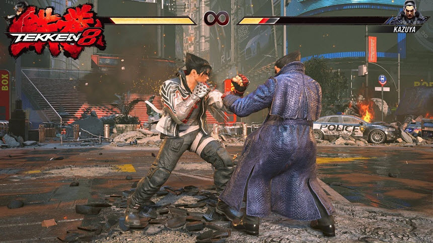 TEKKEN 8 Ultimate Edition + All DLCs ภาษาไทย [108GB][Google Drive] มหากาพย์ศึกหมัดเหล็กลูกทรพีล้างโคตร โปรแกรม