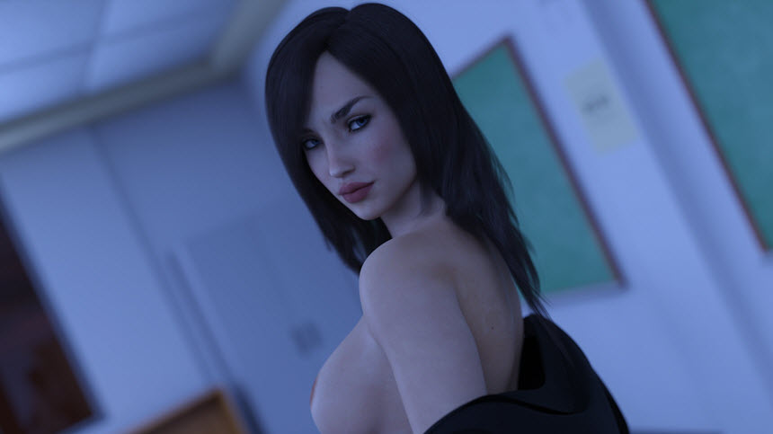 Lust Theory Season 2 [15.3GB][Google Drive] เกมแนวติดลูปเวลา ล่าฮาเร็มไม่รู้จบ โปรแกรม