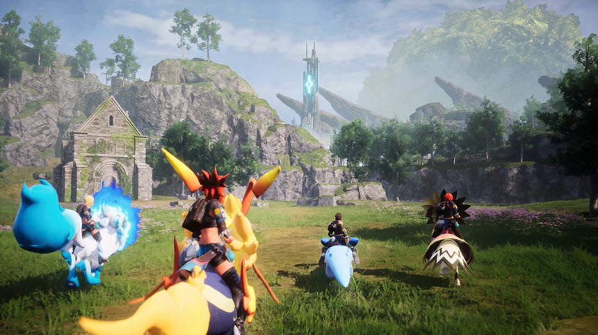 Palworld ภาษาไทย [29.2GB][Google Drive] เกมเอาชีวิตรอดและผจญภัย Open-World ในโลกมอนสเตอร์ โปรแกรม