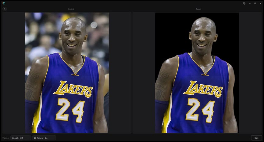 PixelForge AI 1 ล่าสุด โปรแกรมแต่งภาพ AI ออฟไลน์ ขยายภาพชัด 8 เท่า ลบพื้นหลังในคลิกเดียว