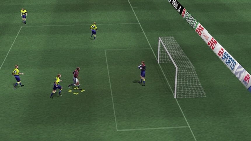 FIFA 99 [312MB][MediaFire] เกมฟุตบอลคลาสสิกระดับตำนานจาก EA Sports โปรแกรม