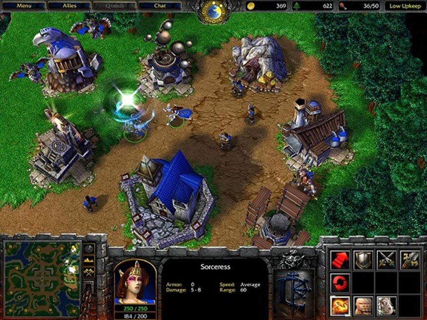 WarCraft III Complete Edition [3.48GB][MediaFire] เกมวางแผนรบในตำนาน มัดรวมภาคเสริมครบชุด โปรแกรม