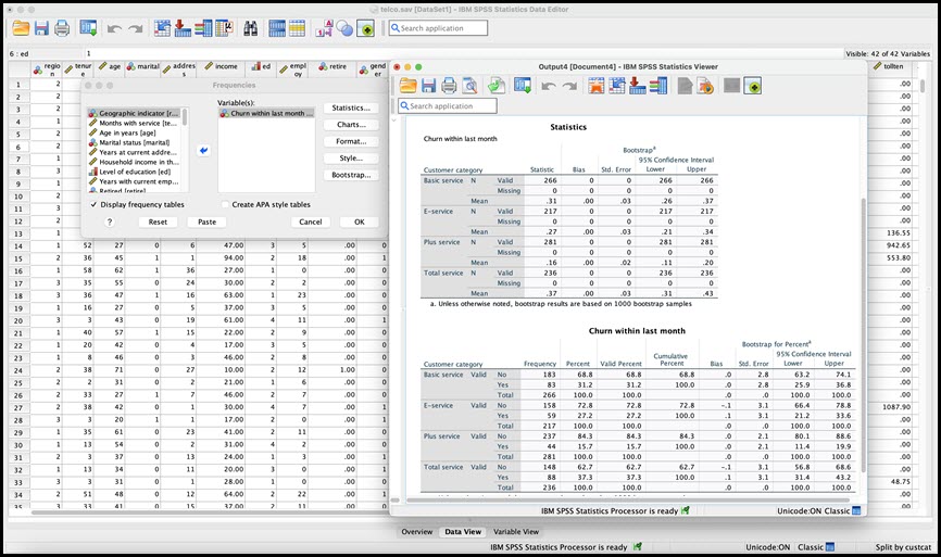 IBM SPSS Statistics โปรแกรมวิเคราะห์ข้อมูลทางสถิติระดับมืออาชีพ ล่าสุด