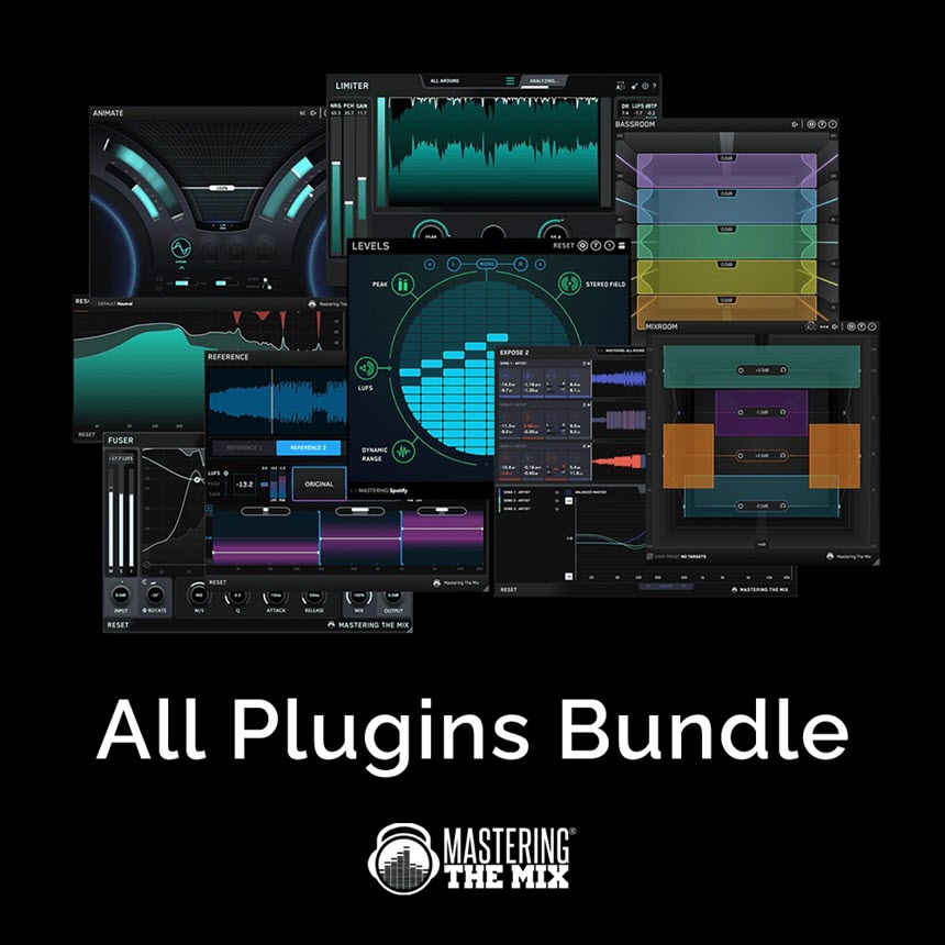 Mastering The Mix Plugins Collection 2026 ล่าสุด ชุดปลั๊กอินมิกซ์และมาสเตอร์ริ่งเสียงอัจฉริยะระดับมืออาชีพ โปรแกรม