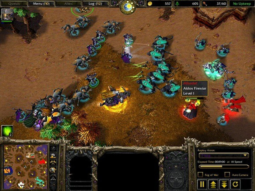 WarCraft III Complete Edition [3.48GB][MediaFire] เกมวางแผนรบในตำนาน มัดรวมภาคเสริมครบชุด โปรแกรม
