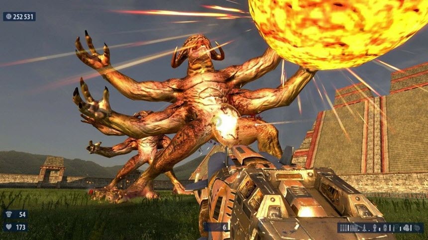 Serious Sam HD The First & Second Encounter + All DLCs [2.11GB][MediaFire] เกมยิงเอเลี่ยนสุดบ้าระห่ำระดับตำนานสาดกระสุนไม่ยั้ง โปรแกรม