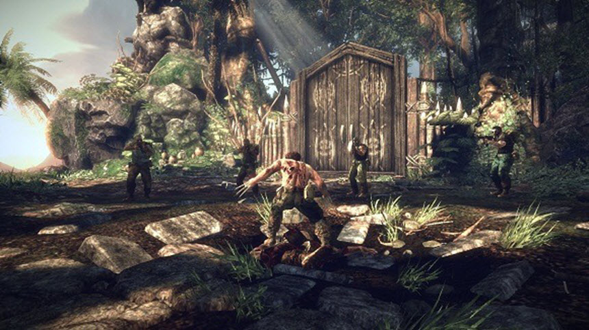 X-Men Origins Wolverine [4.94GB][MediaFire] เกมฟันแหลก Hack and Slash ระดับตำนาน โปรแกรม