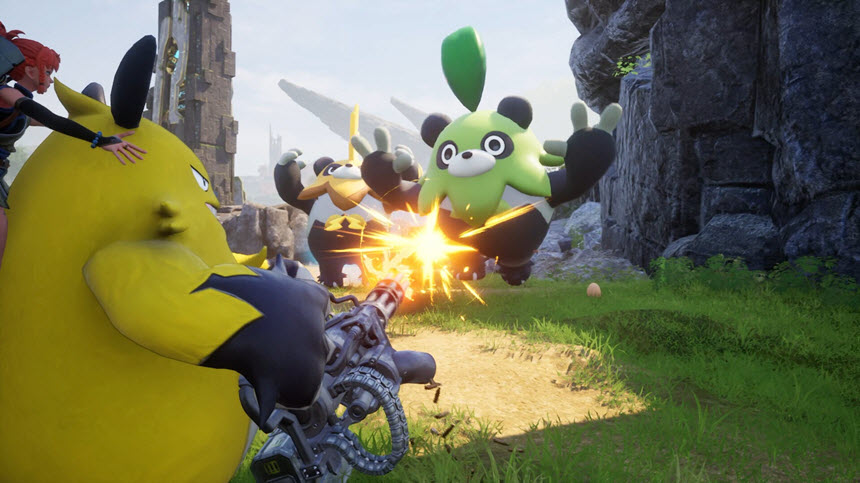 Palworld ภาษาไทย [29.2GB][Google Drive] เกมเอาชีวิตรอดและผจญภัย Open-World ในโลกมอนสเตอร์ โปรแกรม