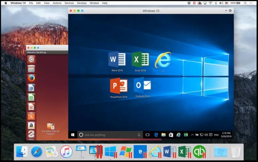 Parallels Desktop Business Edition 26 ล่าสุด macOS โปรแกรมจำลอง Windows บน Mac และรันระบบปฏิบัติการเสมือน