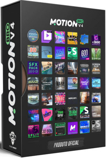 Motion Bro 5.0.6 + Bundle Packs Collection for AE & PR (Win/Mac)