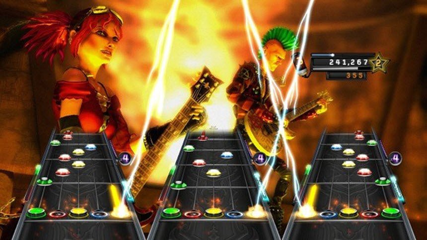 Guitar Hero World Tour [6.17GB][MediaFire] สุดยอดเกมดนตรีร็อคระดับตำนานบน PC โปรแกรม