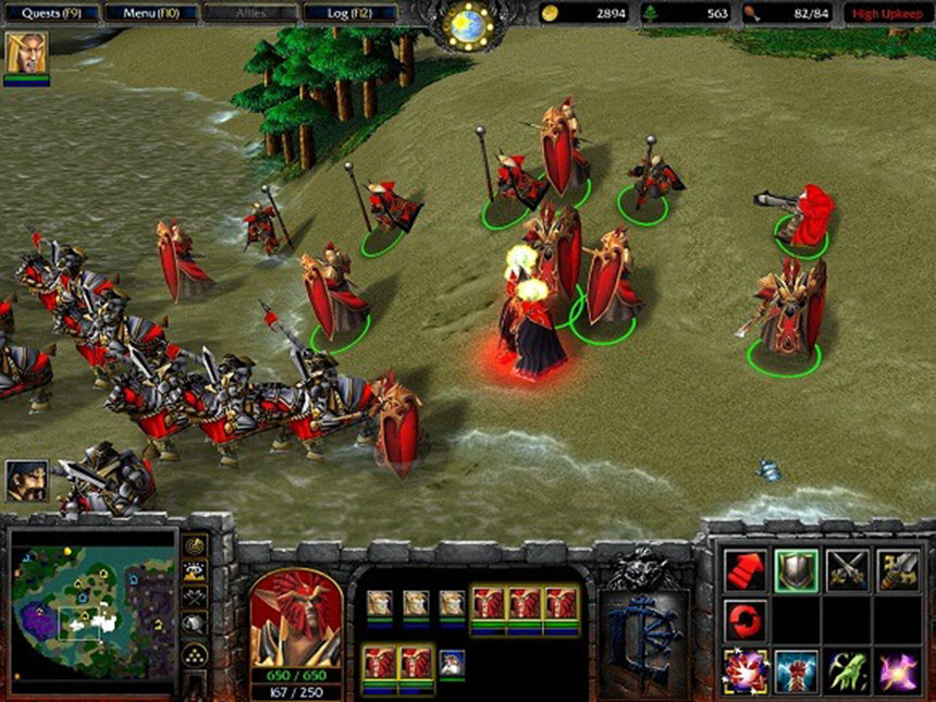 WarCraft III Complete Edition [3.48GB][MediaFire] เกมวางแผนรบในตำนาน มัดรวมภาคเสริมครบชุด โปรแกรม