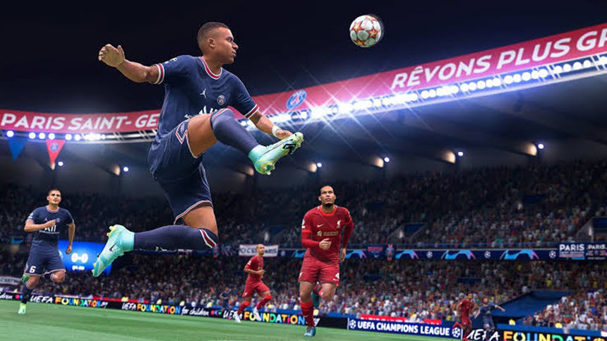 FIFA 22 [58.3GB][Google Drive] สุดยอดเกมฟุตบอลระดับตำนาน คืนสนามพร้อมความสมจริงขั้นสุด โปรแกรม