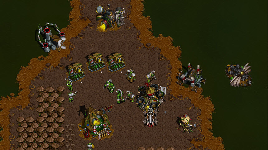 Warcraft I and II Remastered [2.58GB][MediaFire] เกมวางแผนระดับตำนาน ปรับภาพชัด คอนโทรลง่ายขึ้น โปรแกรม