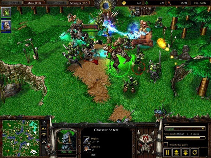 WarCraft III Complete Edition [3.48GB][MediaFire] เกมวางแผนรบในตำนาน มัดรวมภาคเสริมครบชุด โปรแกรม