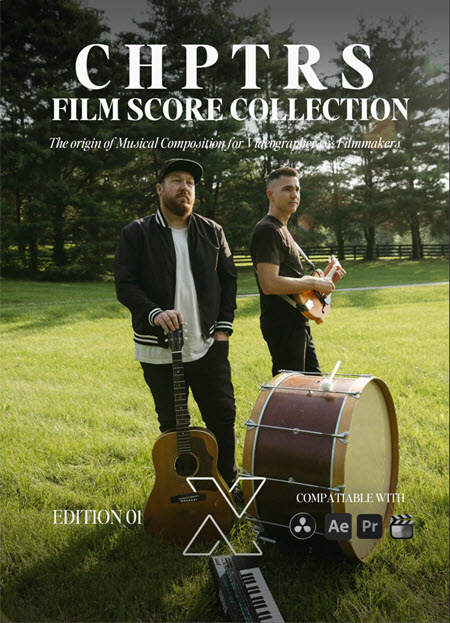 Multiply Sound CHPTRS Film Score Collection ชุดเสียง Cinematic ระดับพรีเมียม