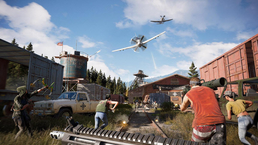 Far Cry 5 Gold Edition [51GB][Google Drive] ตัวเต็ม ฟรี โปรแกรม