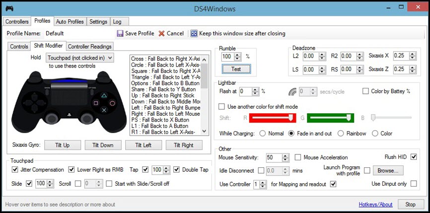 DS4Windows 3 ล่าสุด โปรแกรมแปลงจอย PS4 / PS5 เป็น Xbox 360 สำหรับเล่นเกม PC