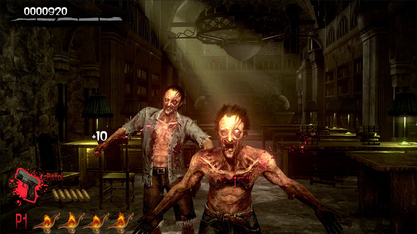 The House of the Dead 2 Remake [5.97GB] ไฟล์เดียวจบ เกมยิงผีระดับตำนาน ภาค 2 โปรแกรม