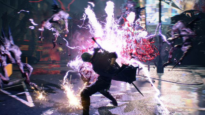 Devil May Cry 5 Deluxe Edition + All DLCs [38.1GB][Google Drive] ตัวเต็ม ฟรี โปรแกรม