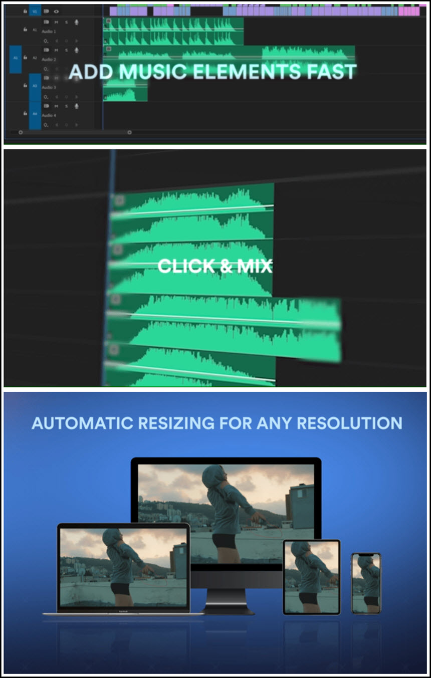 Premiere Pro FX – The Complete Video Creator Automation Suite ชุดปลั๊กอินเอฟเฟกต์และเครื่องมือตัดต่อครบวงจร โปรแกรม