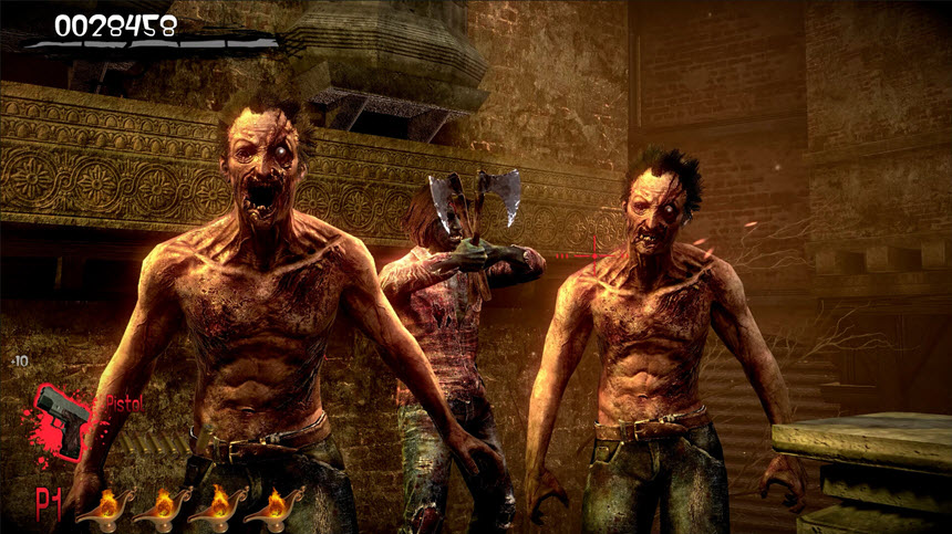 The House of the Dead 2 Remake [5.97GB] ไฟล์เดียวจบ เกมยิงผีระดับตำนาน ภาค 2 โปรแกรม