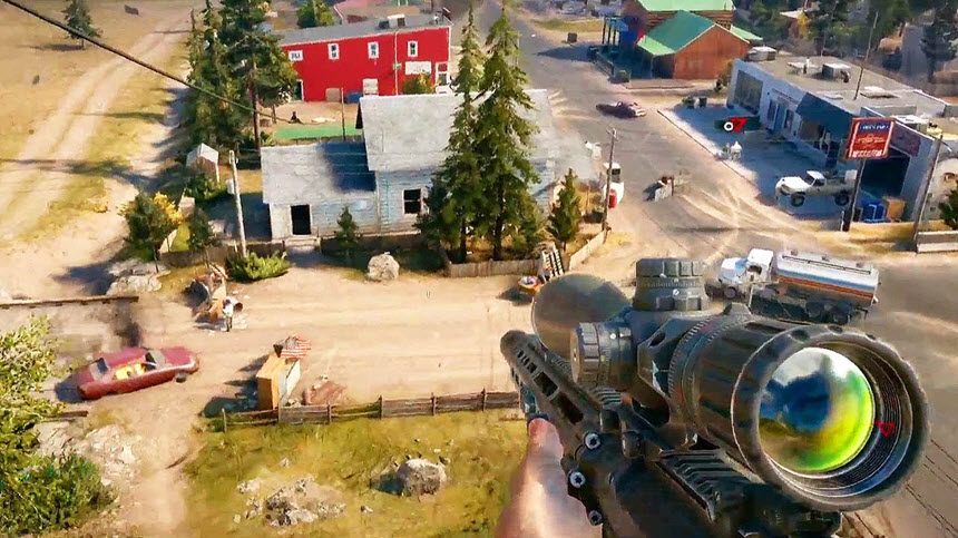 Far Cry 5 Gold Edition [51GB][Google Drive] ตัวเต็ม ฟรี โปรแกรม