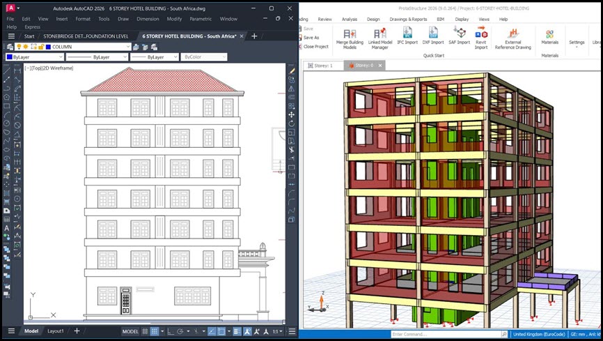ProtaStructure Suite Enterprise 2026 ล่าสุด โปรแกรมออกแบบโครงสร้างและ BIM ครบวงจร