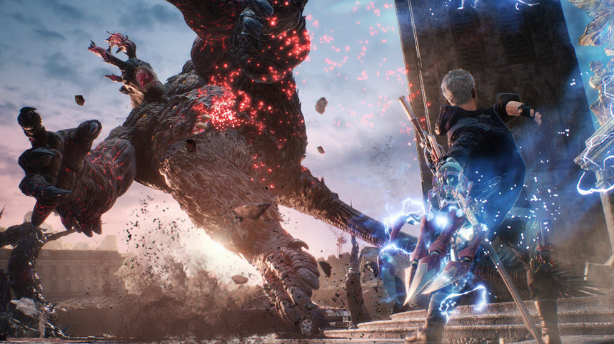 Devil May Cry 5 Deluxe Edition + All DLCs [38.1GB][Google Drive] ตัวเต็ม ฟรี โปรแกรม