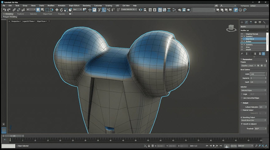 Autodesk 3DS MAX 2027.1 (x64) โปรแกรมออกแบบ 3D